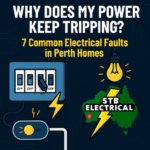 Why Does My Power Keep Tripping? 7 Common Electrical Faults in Perth Homes