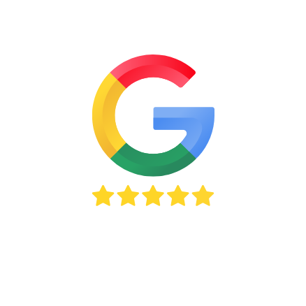 Google 5-star rating graphic showing excellent customer reviews for STB Electrical in Perth