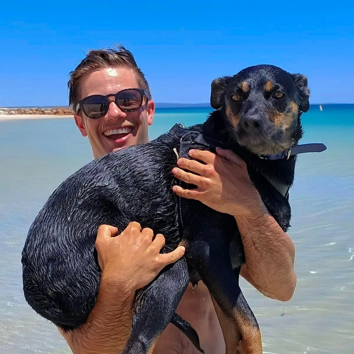 Profile picture of an STB Electrical client who provided a positive 5-star review for electrical services in Perth.