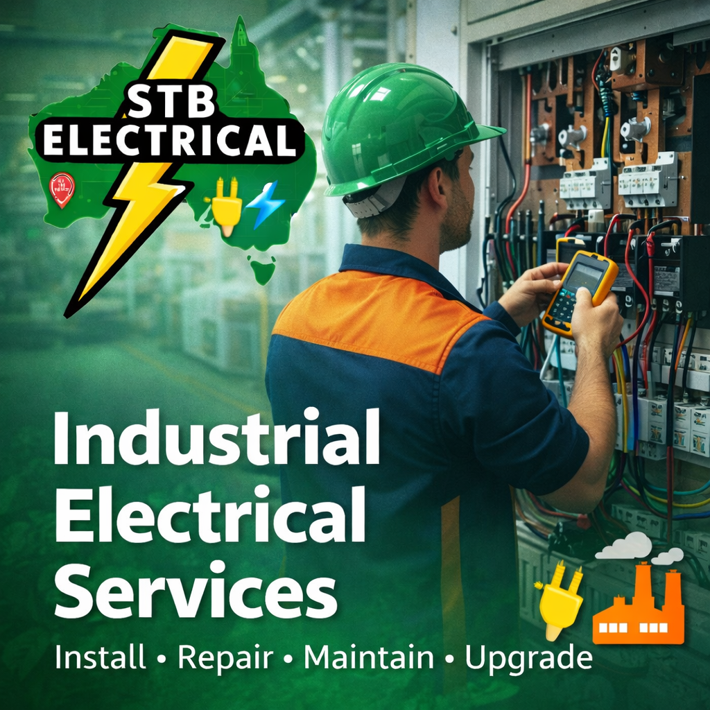 STB Electrical industrial electrical services installation and maintenance Perth WA