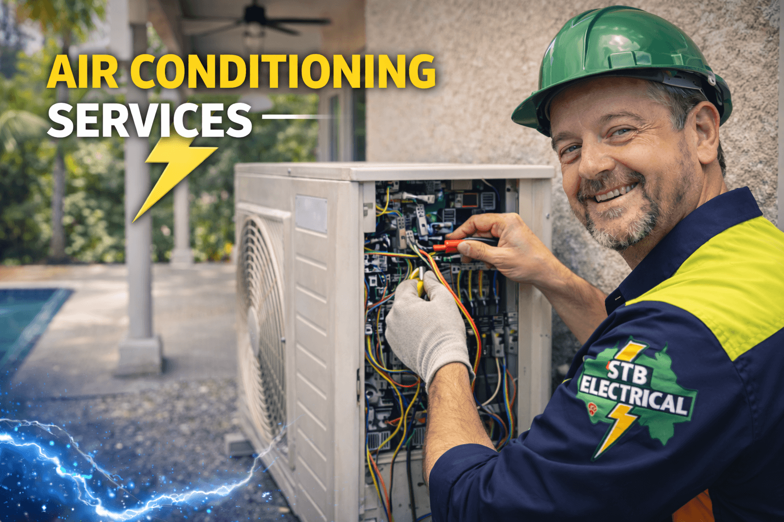 STB Electrical air con services Perth